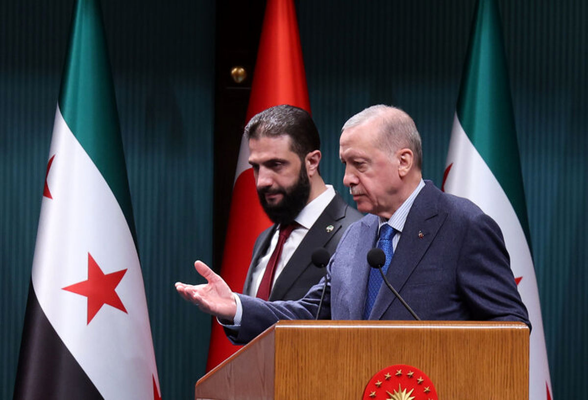اردوغان در تماس با جولانی: حملات اسرائیل به سوریه غیر قابل قبول است