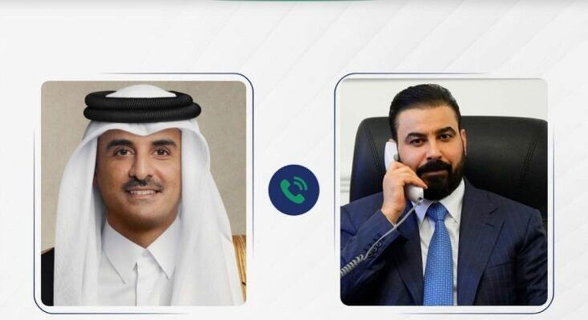 تماس تلفنی امیر قطر با نخست وزیر عراق