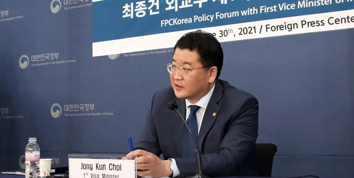 رایزنی برجامی مقام کره جنوبی و معاون سیاسی وزارت خارجه ایران