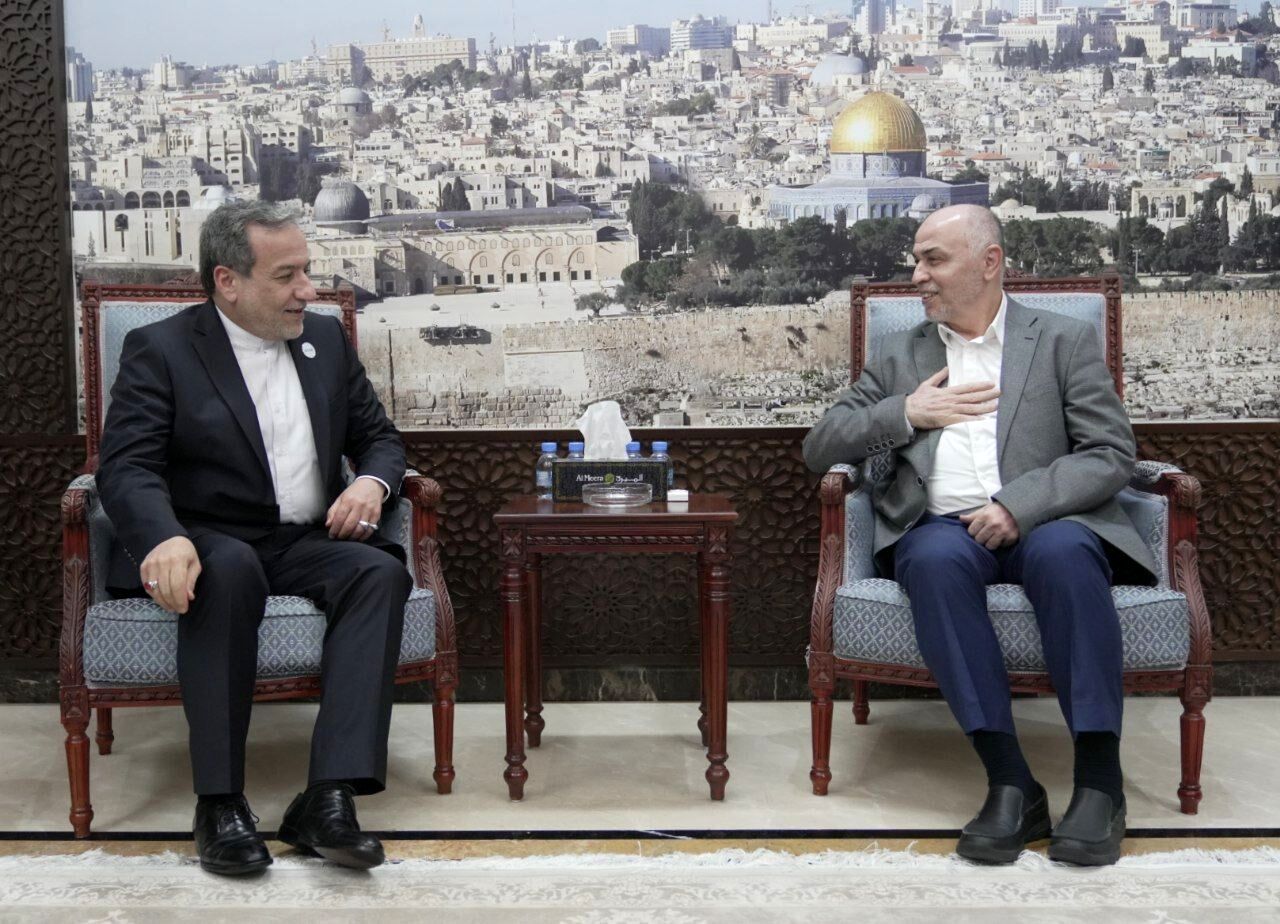 نامه رئیس شورای رهبری حماس به عراقچی