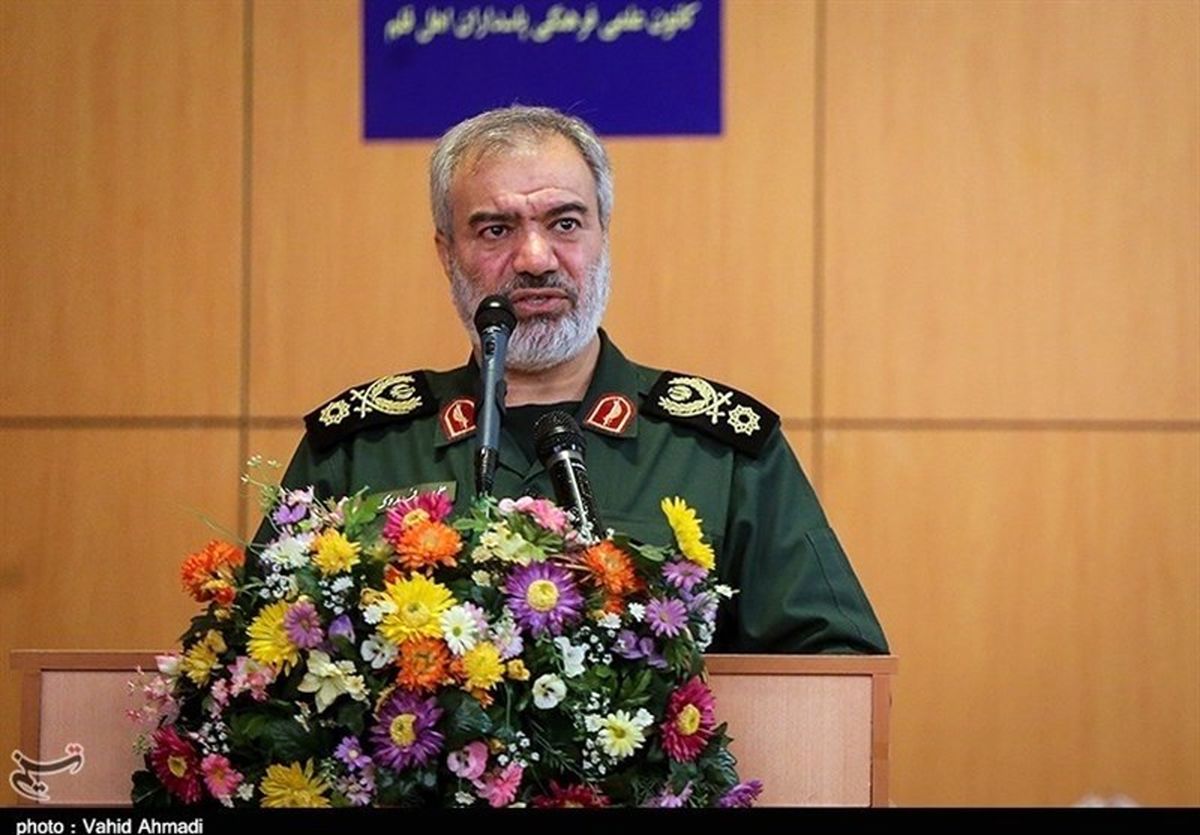 سردار فدوی: مردم از محورهای اصلی حرکت در گفتمان سپاه است