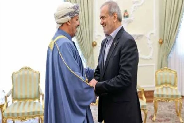 مأموریت وزیر عمانی در تهران