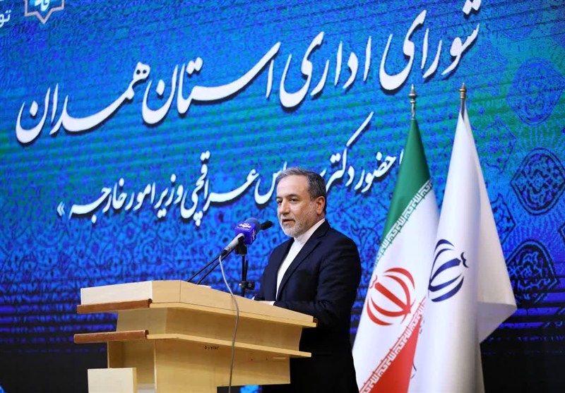 عراقچی: حضور طرف‌های خارجی در زنگزور را تحمل نمی‌کنیم