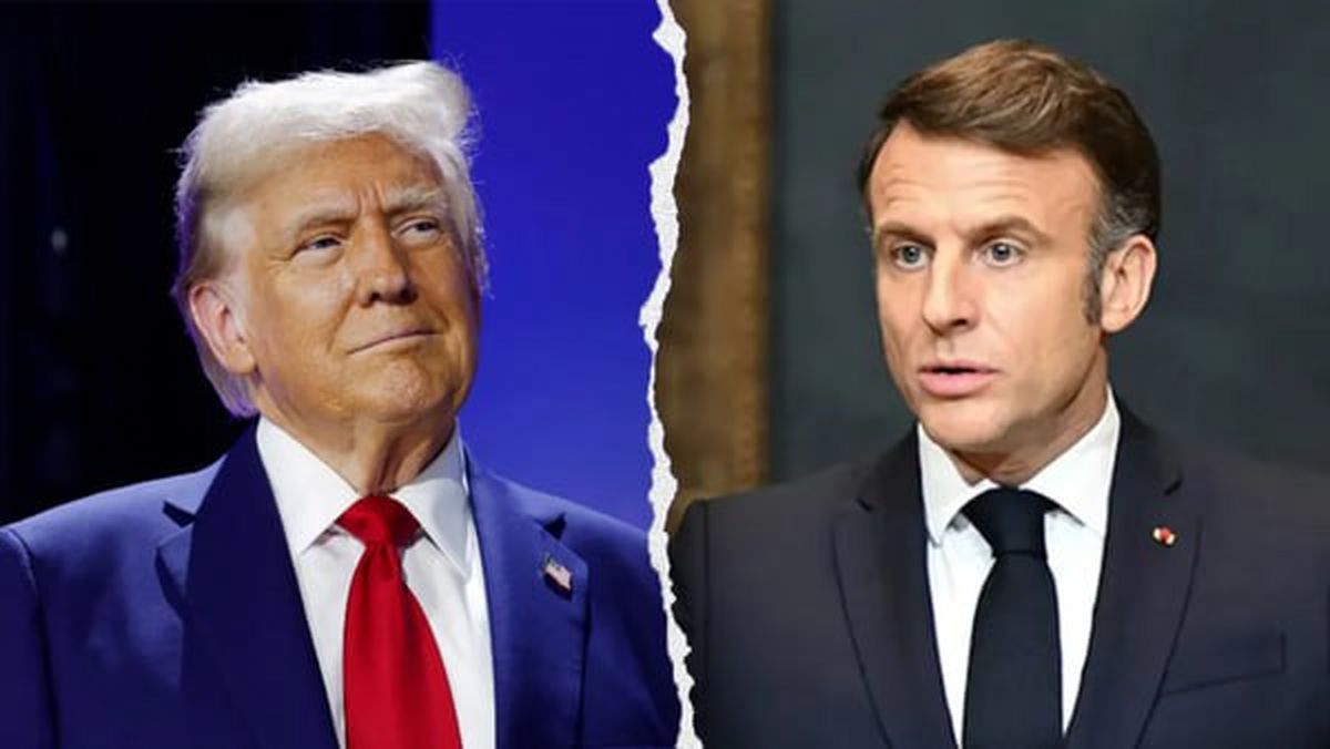 ابراز نگرانی ماکرون از حمله به قطر در گفتگو با ترامپ