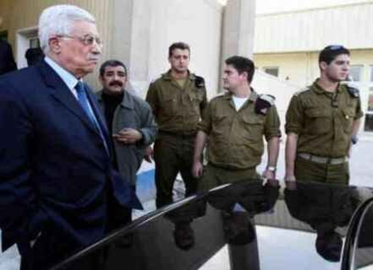 افشاگری رژیم صهیونیستی درباره محمود عباس