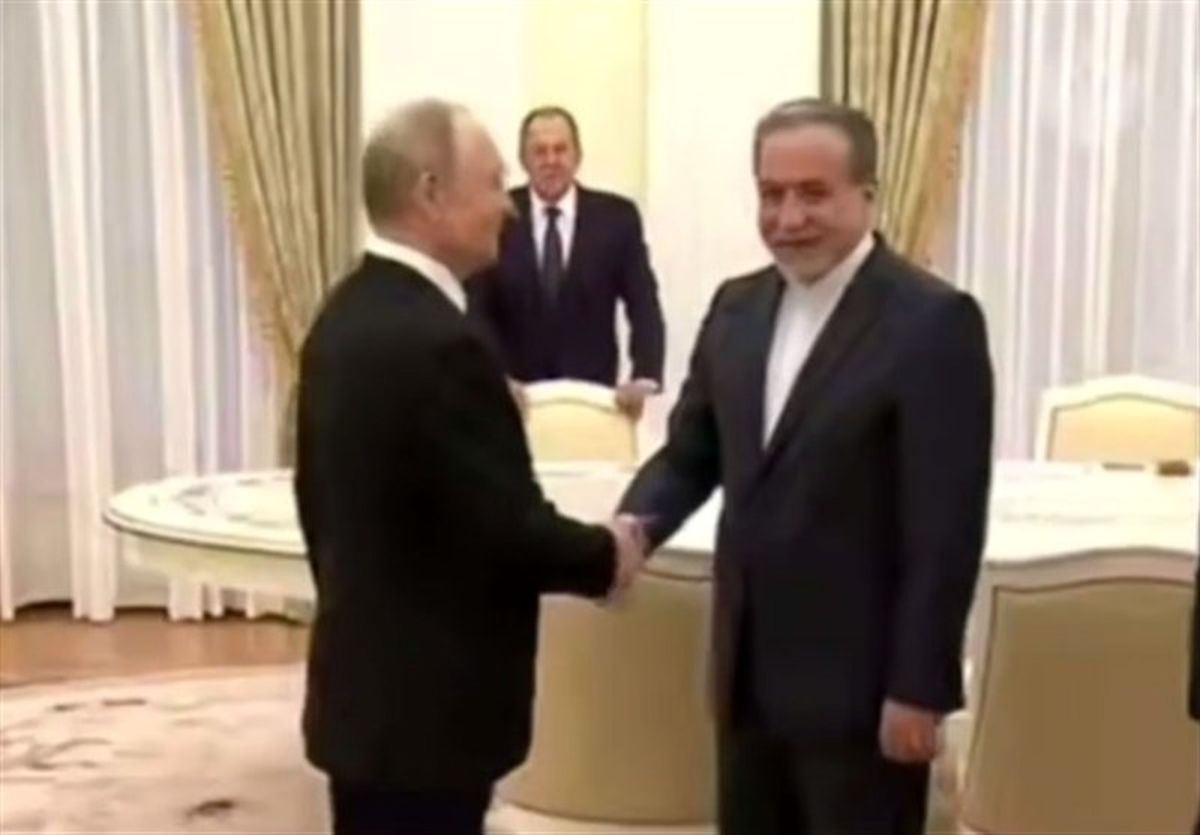 وزیر امور خارجه با «پوتین» دیدار کرد