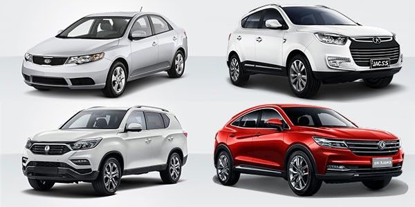 قیمت خودروهای مونتاژی

