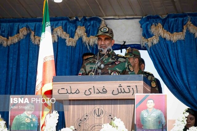 ارتش: اجازه تهدید نمی‌دهیم