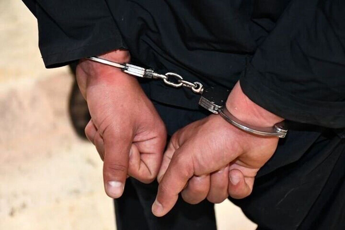 اولین تصاویر از دو سارق مسلح در منطقه وردیج | کمتر از ۷ دقیقه دستگیر شدند