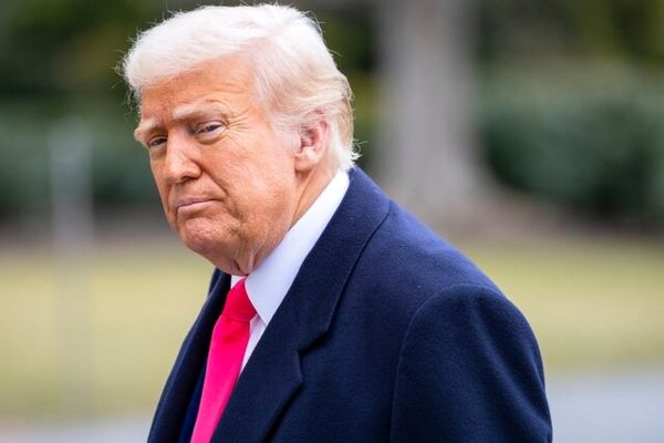 سقوط محبوبیت دونالد ترامپ