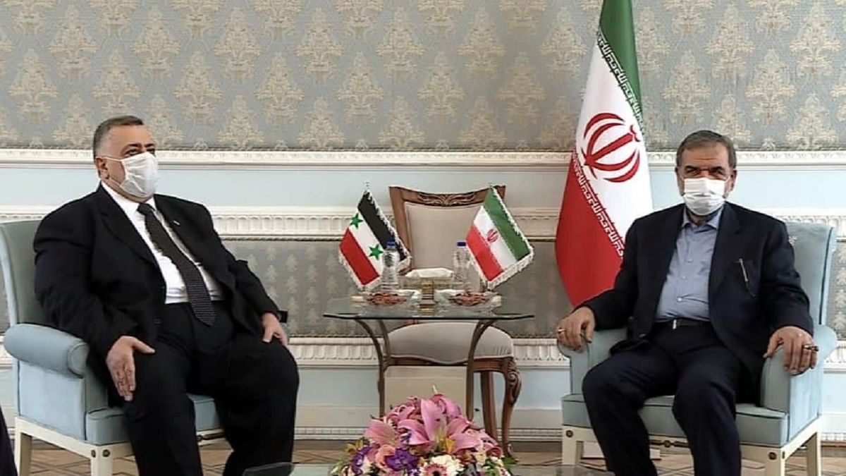 در دیدار رئیس مجلس سوریه با محسن رضایی چه گذشت؟