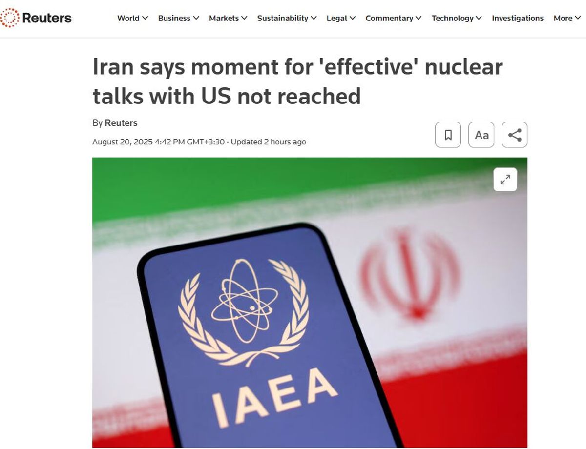 واکنش رسانههای انگلیسیزبان به مصاحبه «عراقچی»