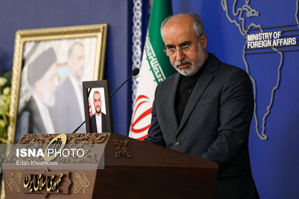 انتقاد کنعانی از انفعال کشورها و سازمان‌ها در قبال غزه