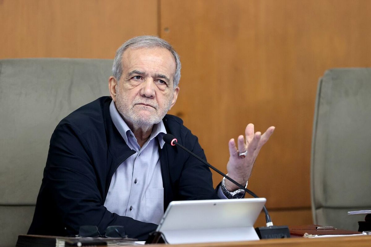 پزشکیان: ما داریم و گشنهایم!