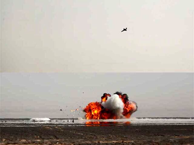 تجهیز پهپاد مهاجر۶ به بمب‌ ارتقاء یافته قائم