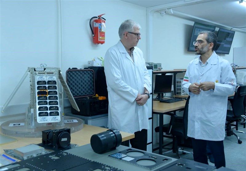 سومین ماهواره بخش خصوصی ایران آماده پرتاب میشود