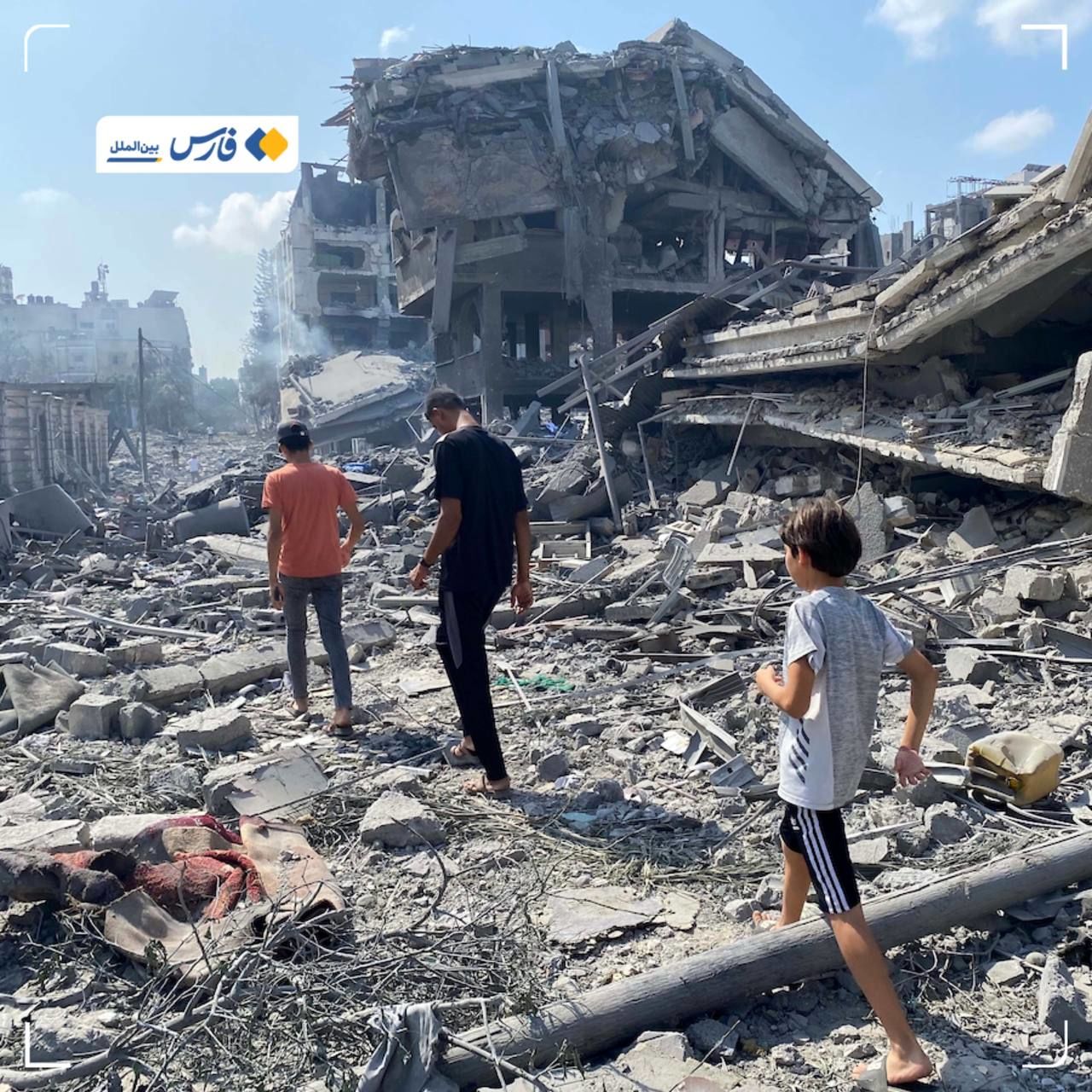 قطر: از صبح امروز برداشتن آوارها در غزه را آغاز میکنیم