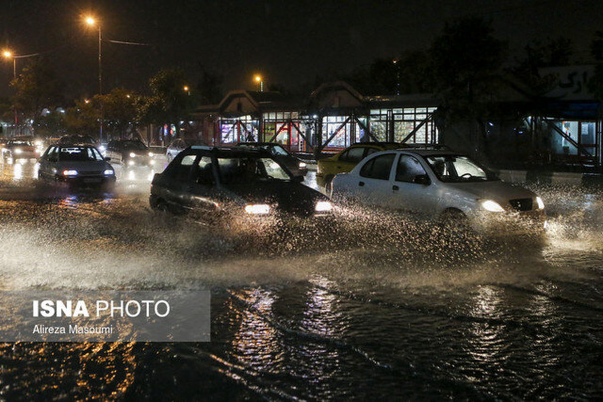 صدور هشدار زرد هواشناسی