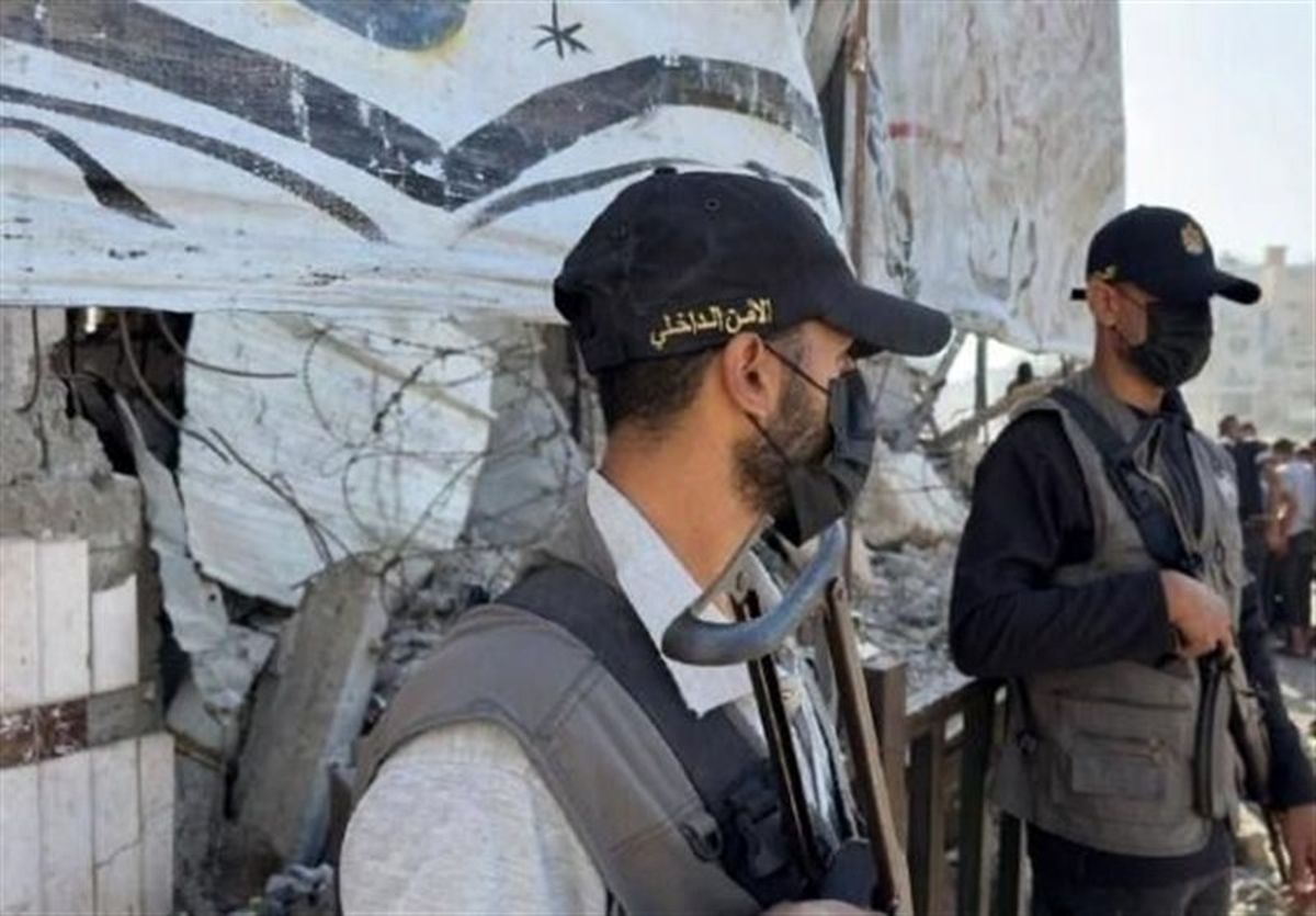 دستگیری عناصر باند جاسوسی در جنوب غزه