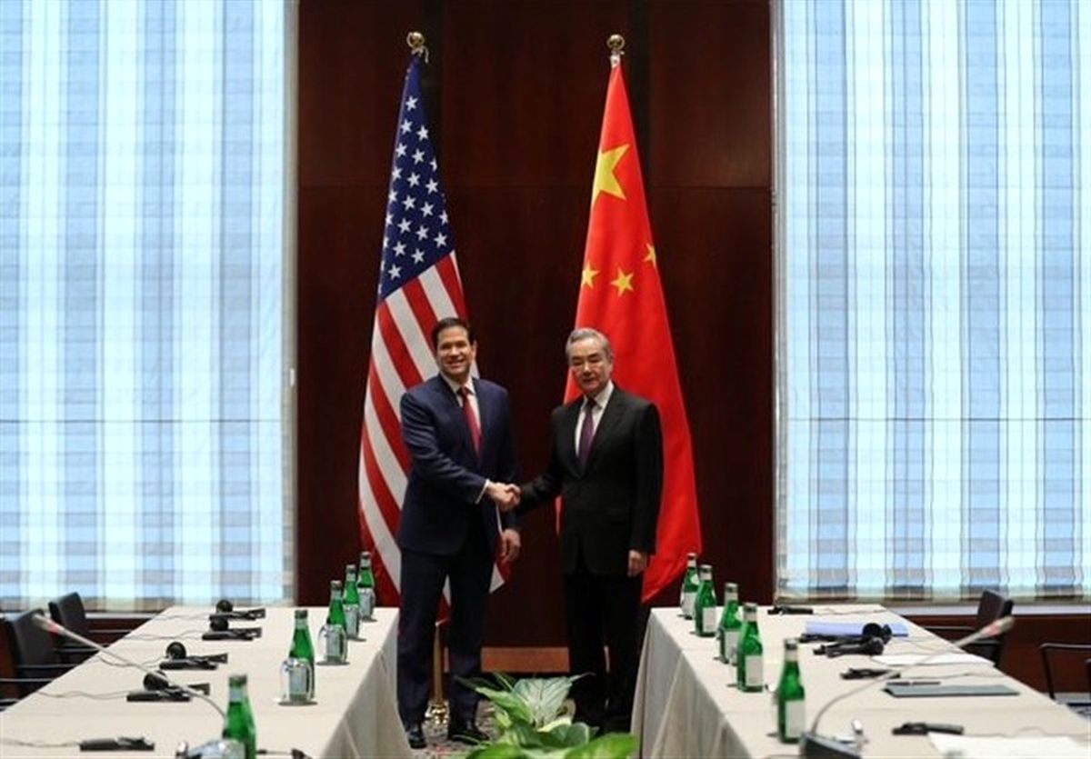 دیدار وزرای خارجه چین و آمریکا در مونیخ