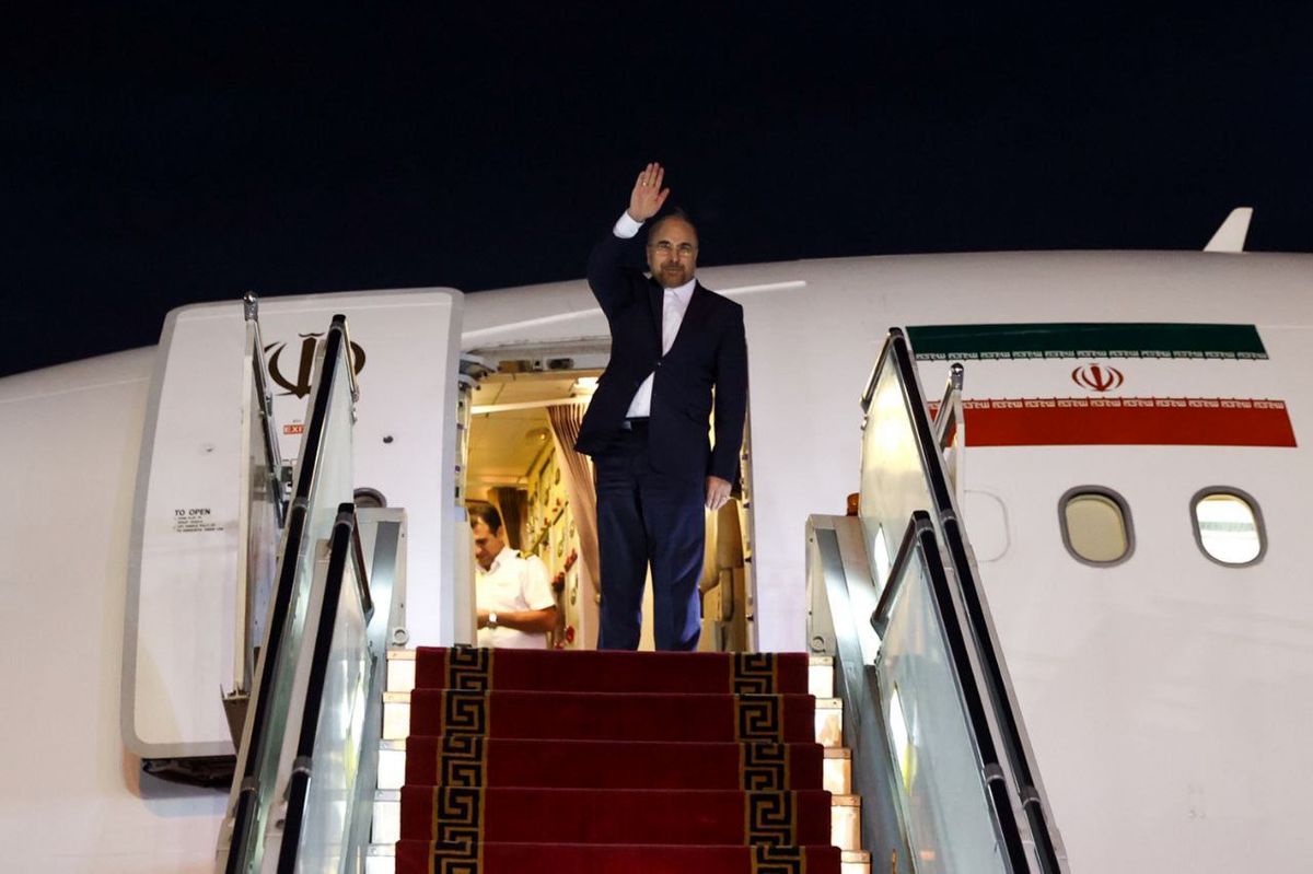 قالیباف راهی جاکارتا شد