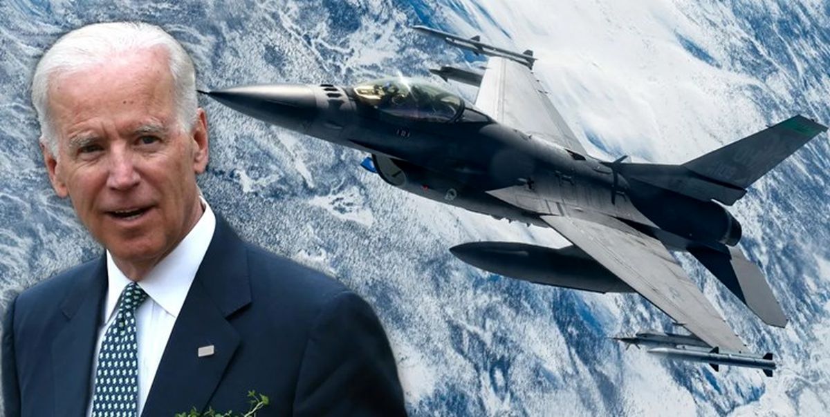 رهگیری یک جنگنده نزدیک محل اقامت «جو بایدن» 