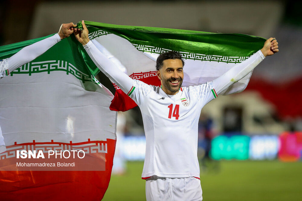 تصاویر: مقدماتی جام جهانی ۲۰۲۶؛ تیم‌های ملی ایران و ازبکستان