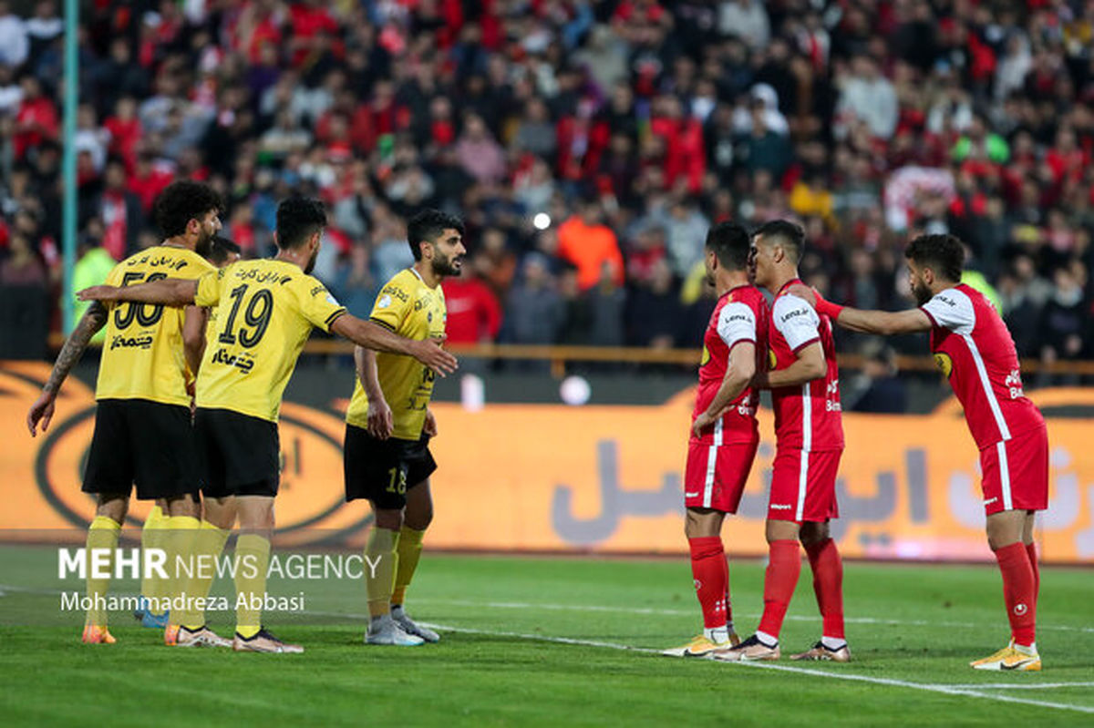 پرسپولیس جواب شکایت سپاهان را با شکایت داد