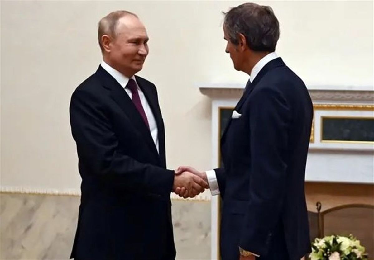 موضوع گفتگوی پوتین و گروسی  