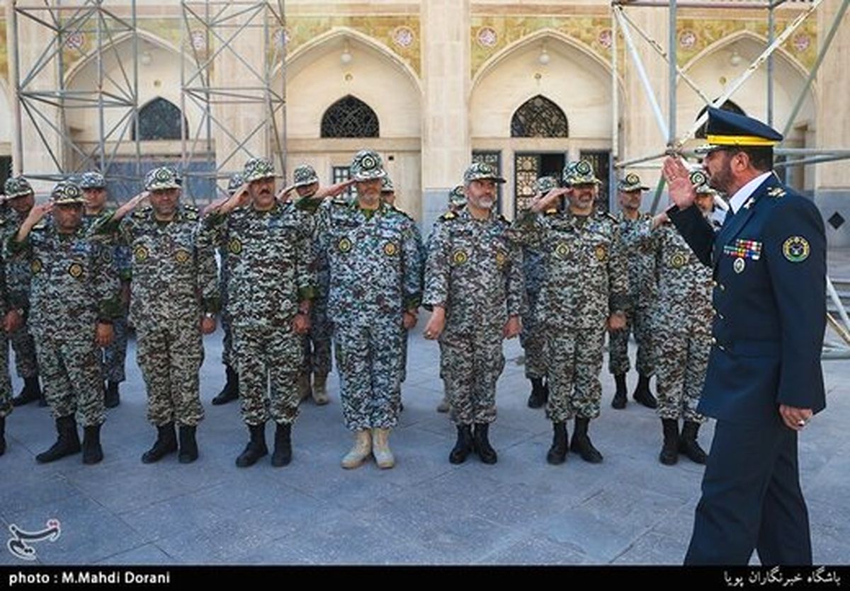 بازدید امیر صباحی فرد از پروژههای سازمان تحقیقات و جهاد
