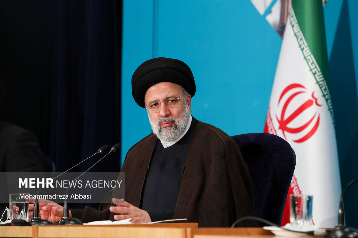 رئیسی: سخنانم درباره تصمیم‌سخت درست منعکس نشد