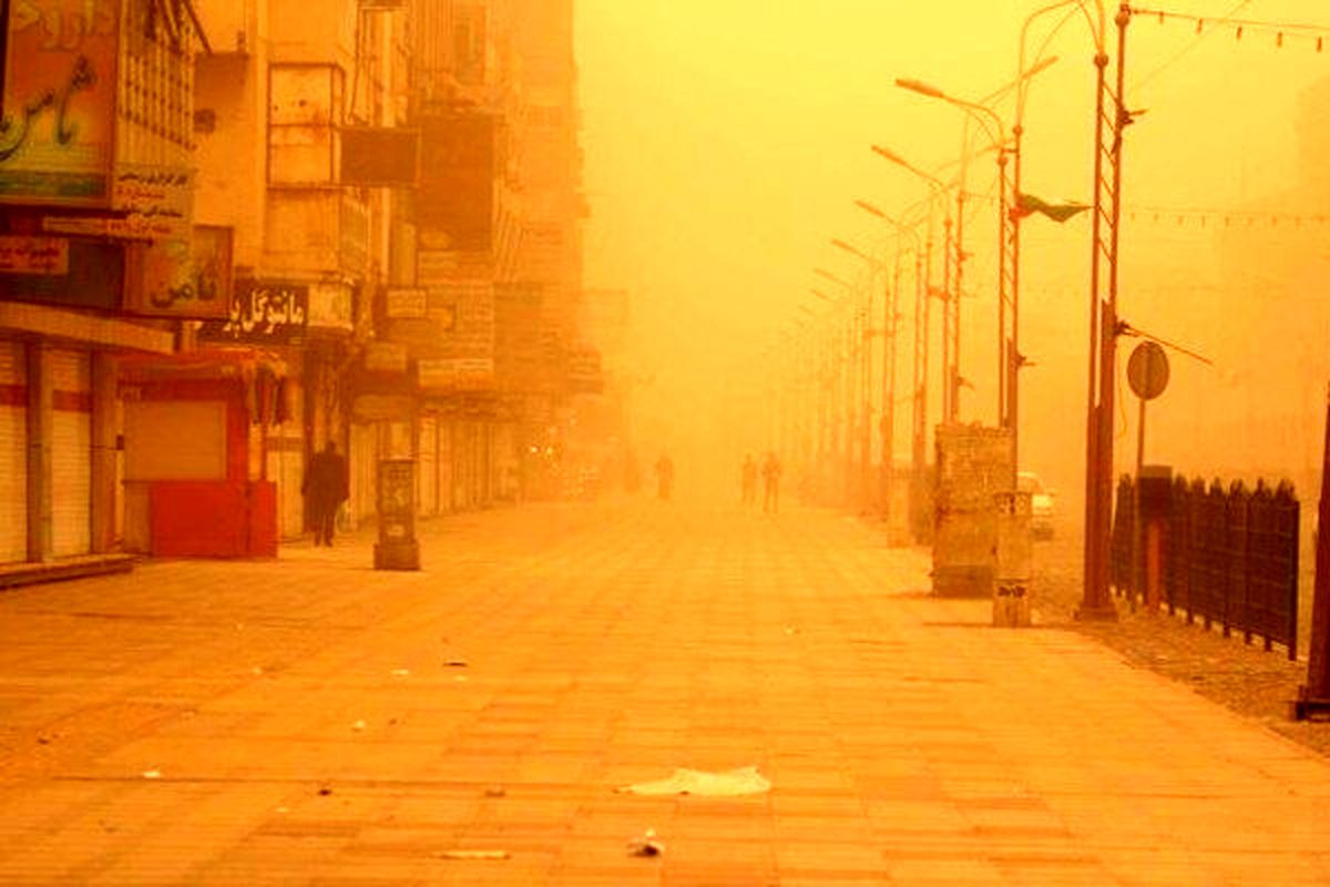 گردوخاک و رگبار پراکنده در راه تهران است
