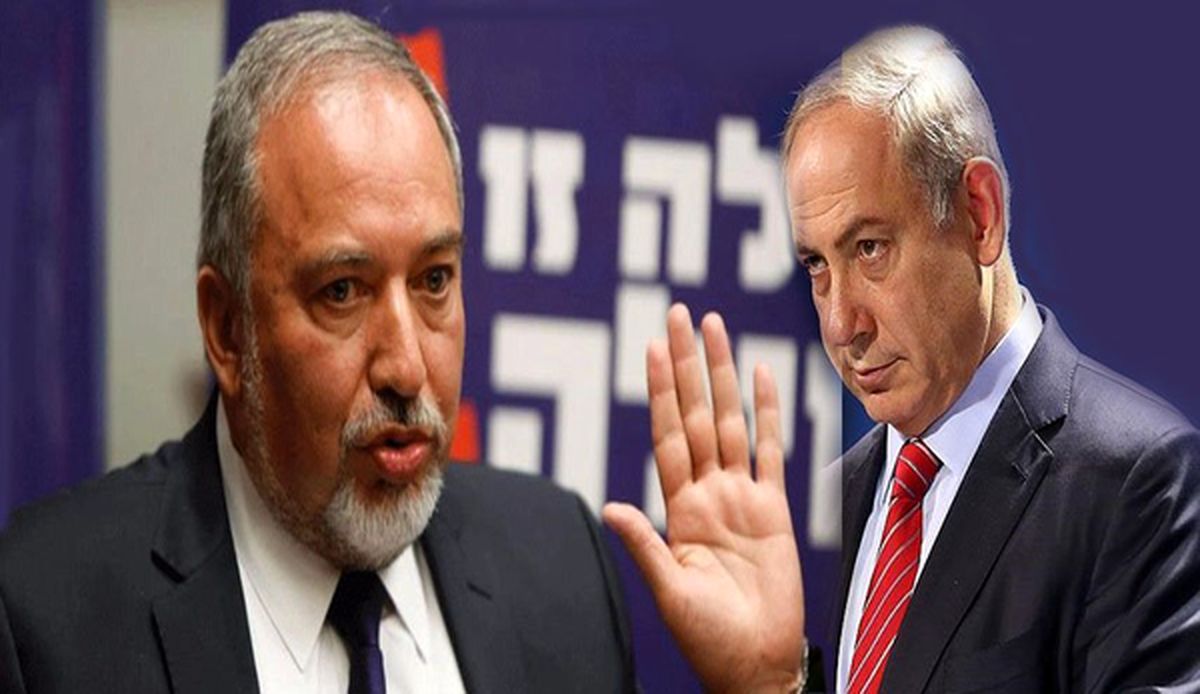 لیبرمن: نتانیاهو می‌خواهد جنگ را تا زمان انتخابات بکشاند