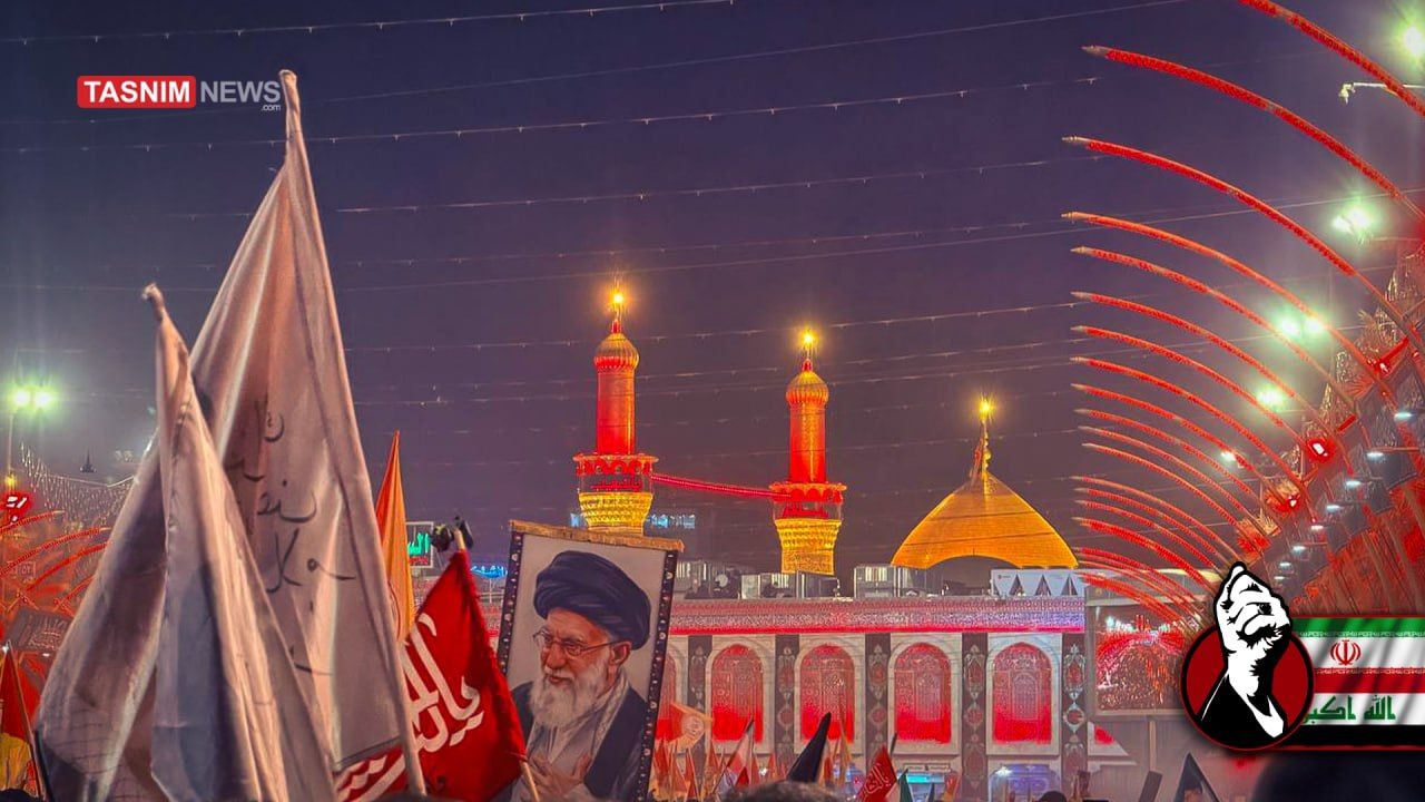 تصاویر: منتظر زیر آسمان بین‌الحرمین