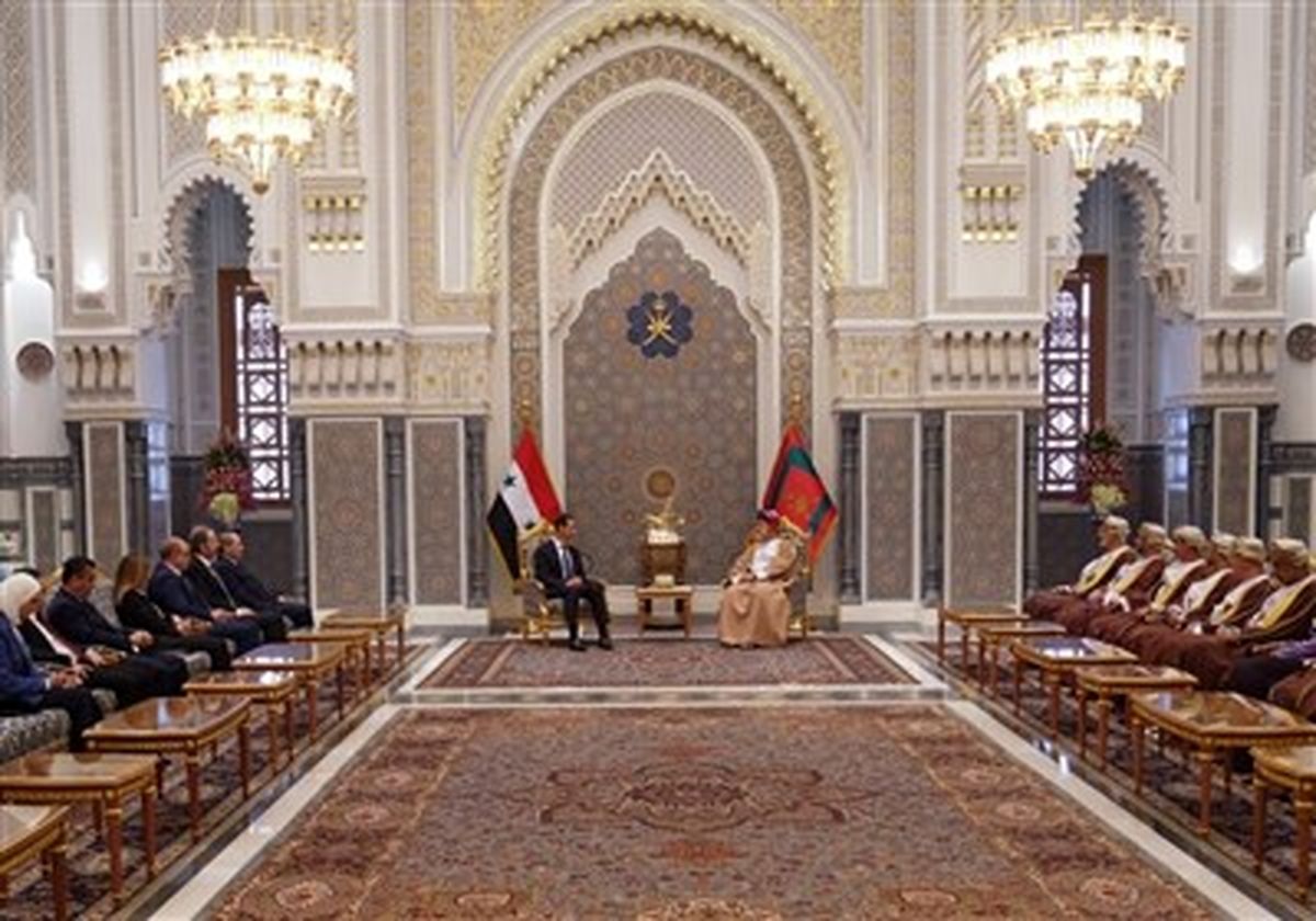 جزئیات دیدار بشار اسد با سلطان عمان