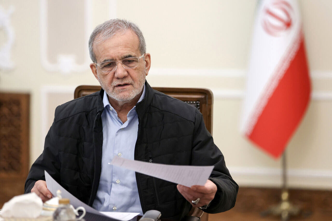 فرهنگ‌سازی پزشکیان در شورای عالی انقلاب فرهنگی برای صرفه‌جویی در برق