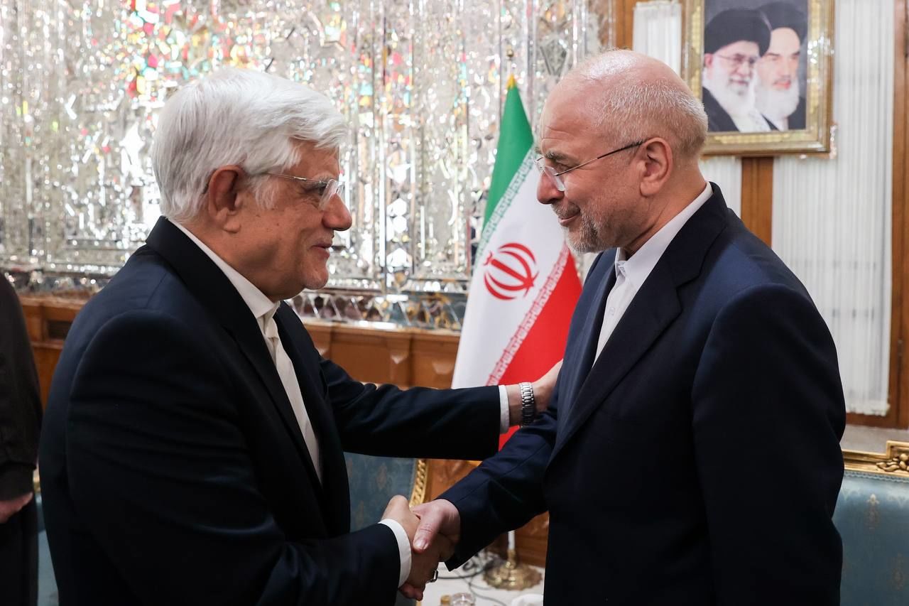 تصاویر: دیدارهای نوروزی جمعی از مسئولان نظام با قالیباف