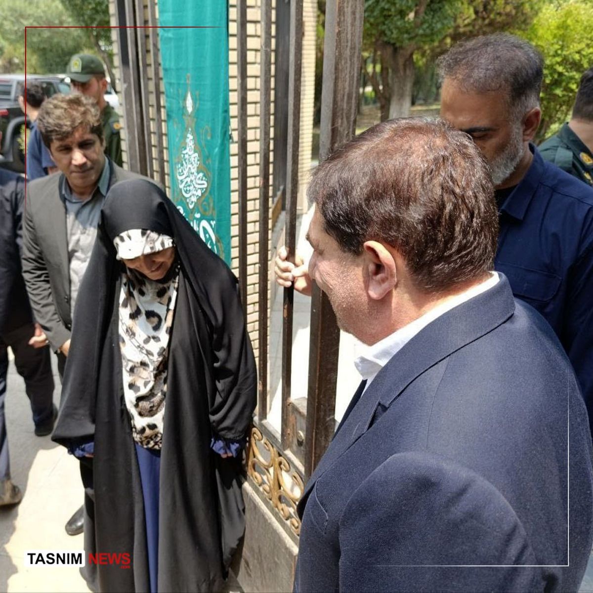 مخبر: دشمن در حمله به رساندن صدای حقانیت شکست خورد