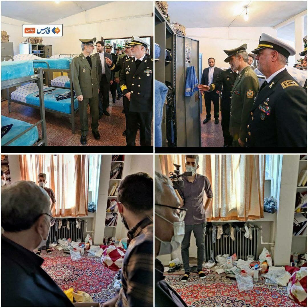 تفاوت عجیب دو خوابگاه دانشجویان در ایران +عکس