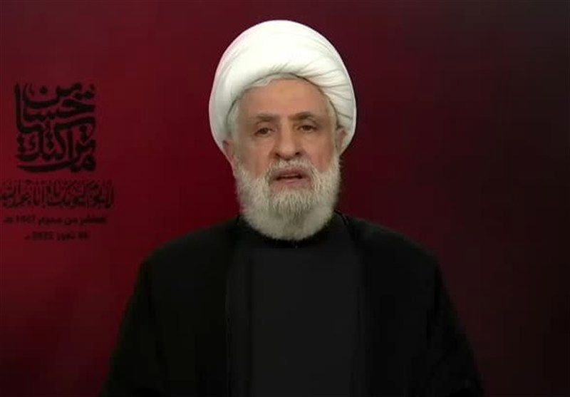 نعیم قاسم : ایران از تصمیم مقاومت فلسطین برای عملیات طوفان الاقصی آگاه نبود