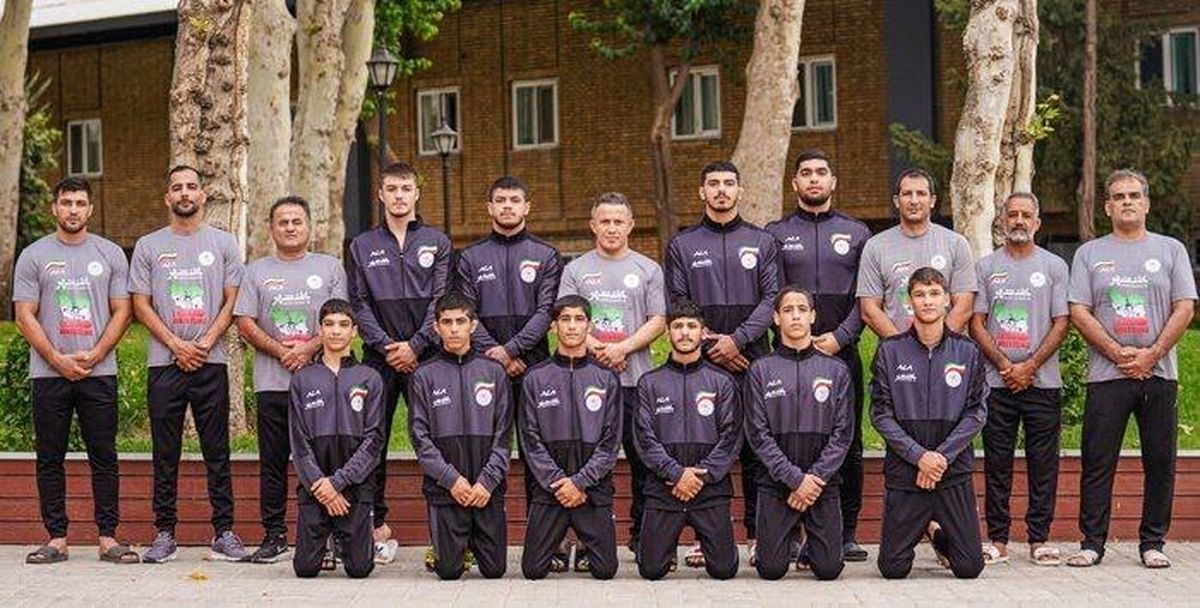 قالیباف قهرمانی نوجوانان در کشتی فرنگی جهان را تبریک گفت
