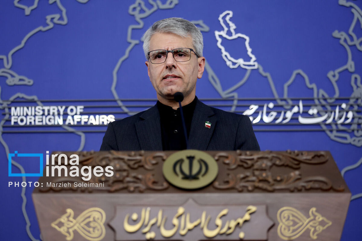 پیام سخنگوی وزارت خارجه به تیم ملی فوتبال  