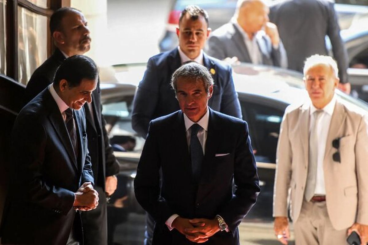 گروسی: بهصراحت گفتهام ایران سلاح هستهای ندارد