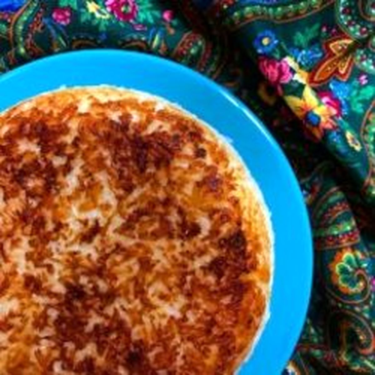 دستور پخت ته دیگ ماستی به صورت مرحله‌ای