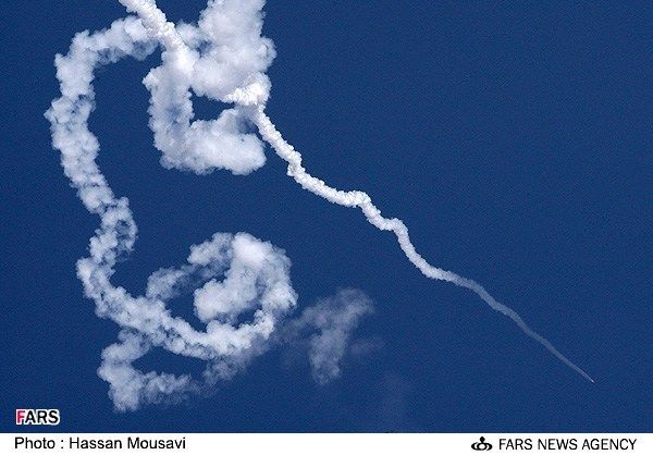 رزمایش موشکی پیامبر اعظم (ص)