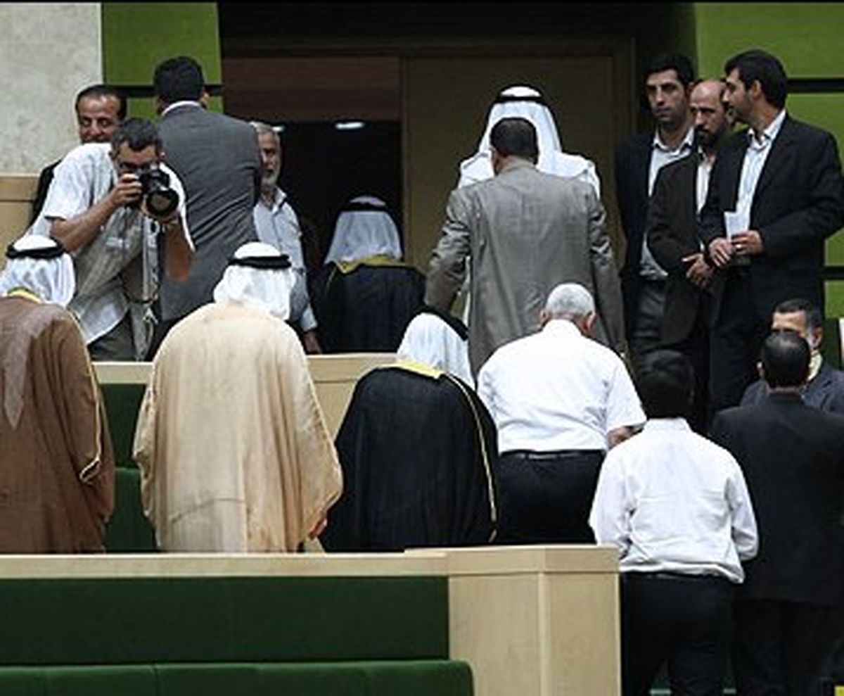 حضور غیر قانونی رئیس و دبیر یک فدراسیون در هنگام رای اعتماد سجادی