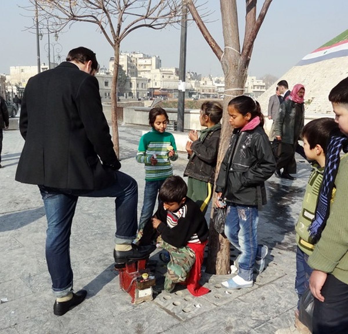 عکس/ کودکان کار در سوریه