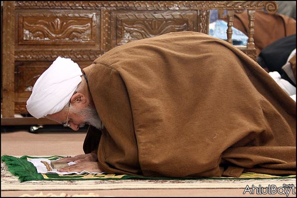 آیت الله جوادی آملی در قاب تصویر