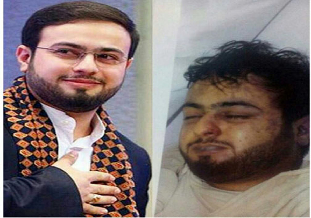 صورت کبود قاری برتر ایرانی در فاجعه منا+عکس