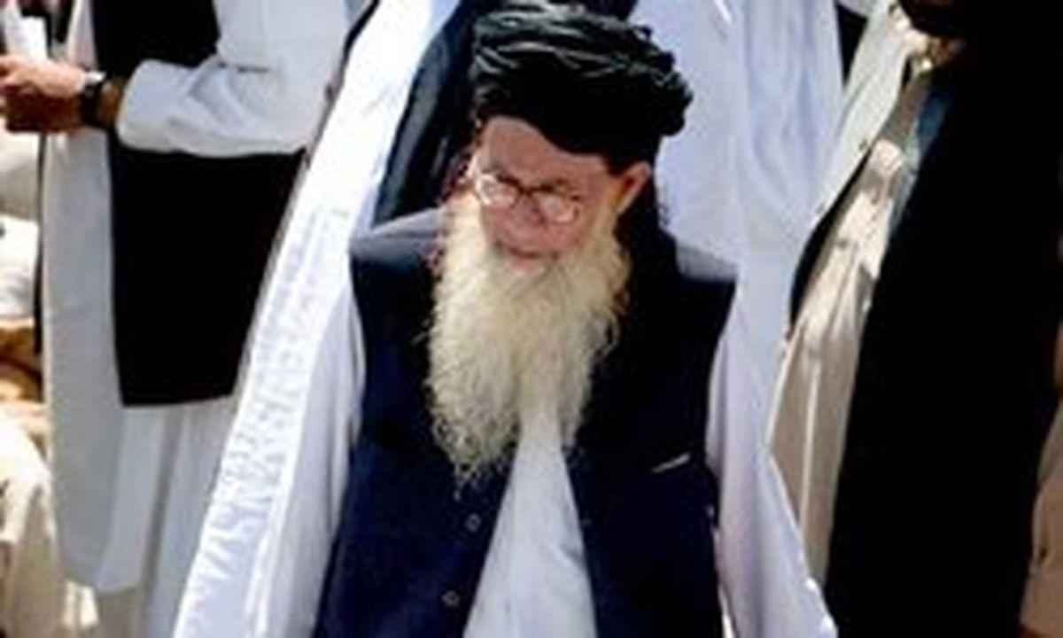 پاکستان یک رهبر شبه‌نظامی حامی طالبان را آزاد کرد